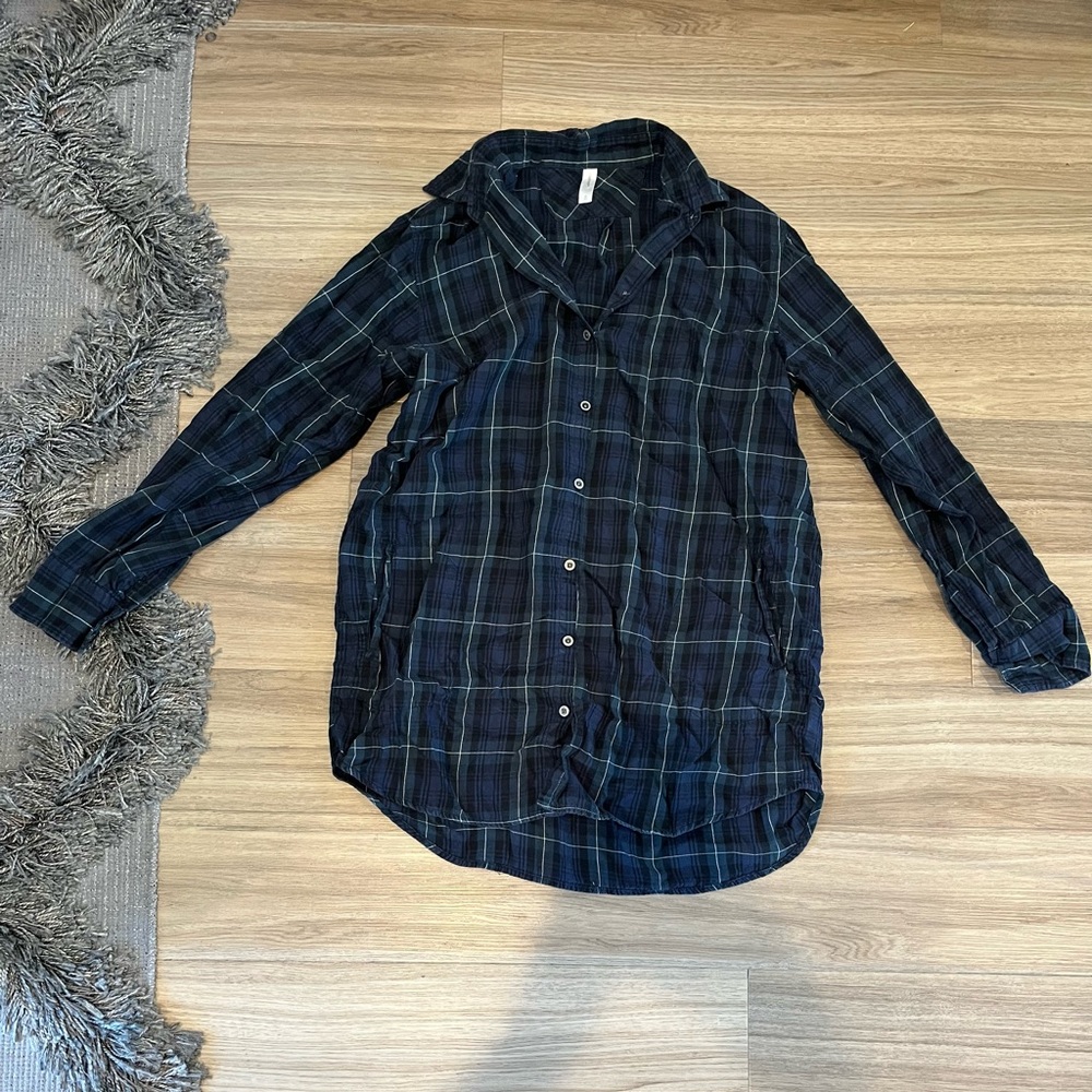 Flannel dress or night gown